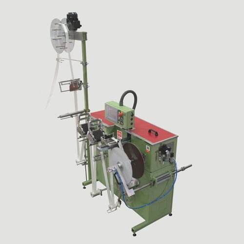 Avvolgitrice per nastro - HW2 - MÜLLER FRICK - per bordi / con contametri / semiautomatica