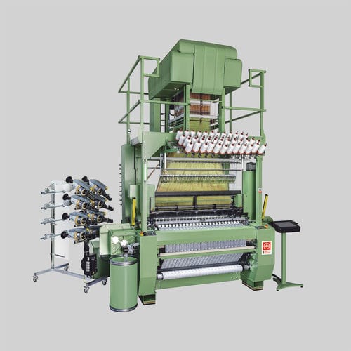 Macchina per tessere per etichette - MÜGRIP® MBJ8v MDW® - MÜLLER FRICK - ago
