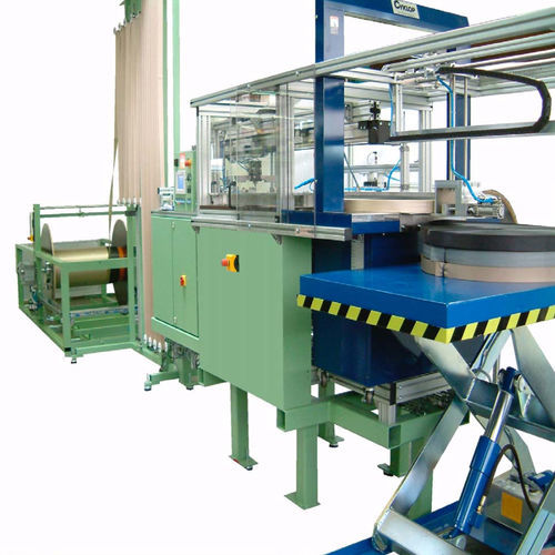 Macchina per bobinaggio per tessuti - SWT800 - MÜLLER FRICK - automatica