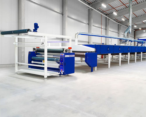 Essiccatore IR - MURATEX TEXTILE - su linea / per l'industria tessile / orizzontale