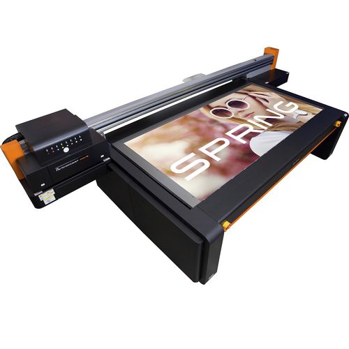 Stampante per grandi formati a getto di inchiostro UV - PerformanceJet 2508UF - MUTOH - in piano