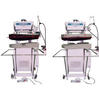 Pressa per taniche - NP-350R/L - NAOMOTO - per tessili