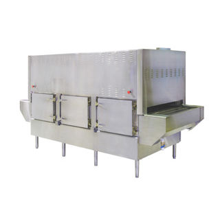 Forno a nastro trasportatore - QFB series - NAOMOTO - per essiccazione