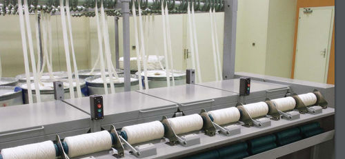 Finitore frottatore per fibre chimiche - FM20 - NSC FIBRE TO YARN - per fibre miste / per lana / orizzontale