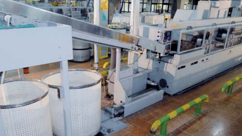 Macchina a strappo per fibre sintetiche - S200 - NSC FIBRE TO YARN