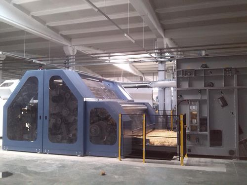 Macchina di centratura per cotone - NSC FIBRE TO YARN - per fibre sintetiche / per lana