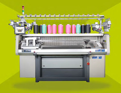 Macchina per maglieria jersey bifrontura - IFP093 - PAI LUNG - industriale
