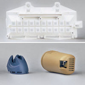 Stampo per iniezione plastica multi cavità - RAUSCHERT - per pezzi tecnici / per grandi serie / per piccole serie
