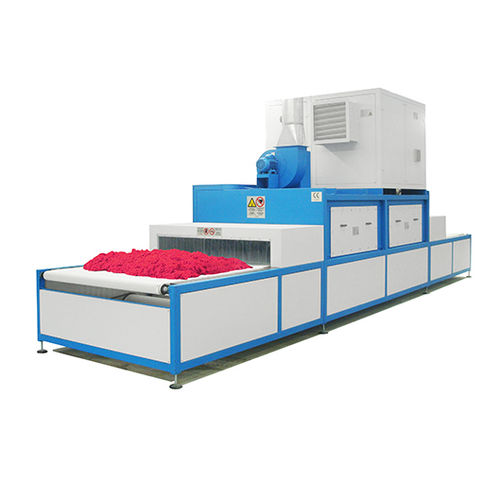 Essiccatore a radiofrequenza - TD-LT - RF SYSTEMS - su linea / per l'industria tessile / deumidificante