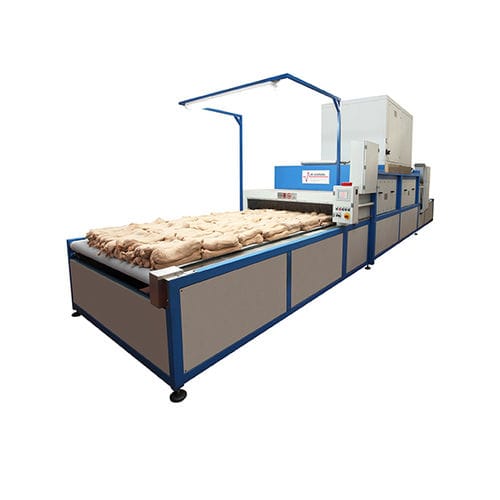 Essiccatore a radiofrequenza - EBT - RF SYSTEMS - su linea / per l'industria tessile / a bassa temperatura