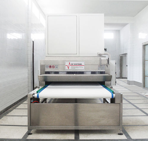 Impianto di scongelamento per l'industria agroalimentare - THERIO - RF SYSTEMS - per carne / per pesce / per pollame