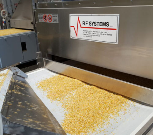Pastorizzatore a radiofrequenza - IGOS - RF SYSTEMS - a vapore / per l'industria agroalimentare / in linea