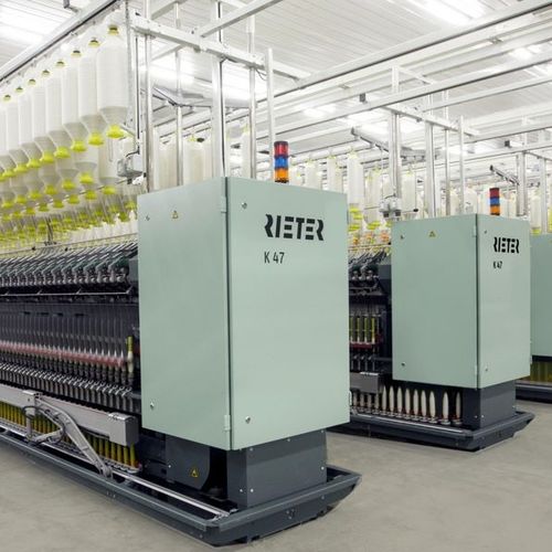 Filatrice compatta - K 47 - RIETER - ad alta velocità / per filo pettinato