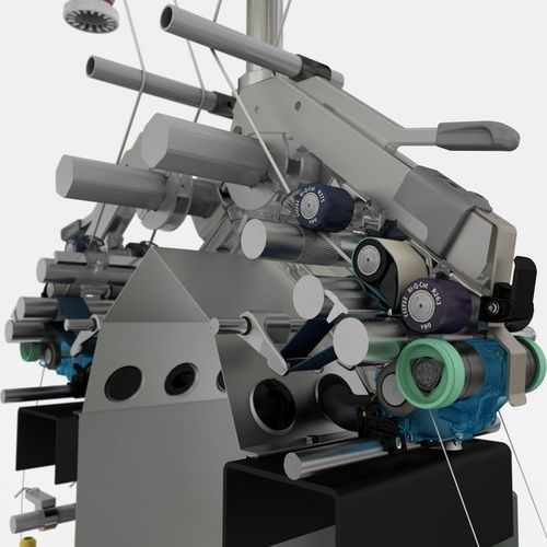 Rullo per filatrice - COMPACTdrum - RIETER - per fusti / in filo sintetico