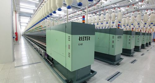 Filatrice compatta - K 48 - RIETER - per filo pettinato