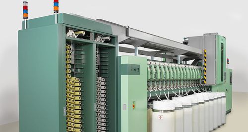 Filatrice a rotore - R 70 - RIETER - automatica