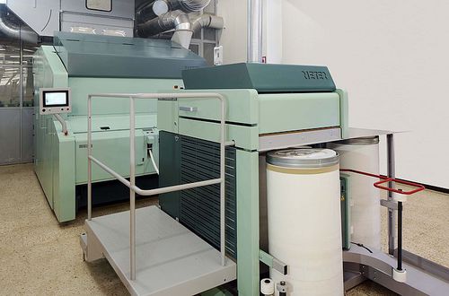 Modulo di monitoraggio per formazione - RSB-MODULE 55 - RIETER - del livello / per controllo di processi / per macchine