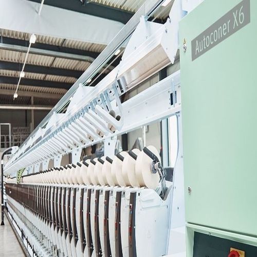 Macchina per bobinaggio per filati - Autoconer X6 - RIETER - incrociata / di processo