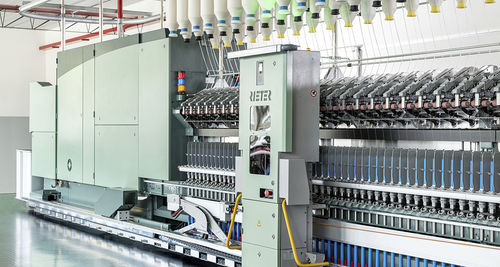 Filatrice ad anello - ROBOspin - RIETER - compatta / automatica