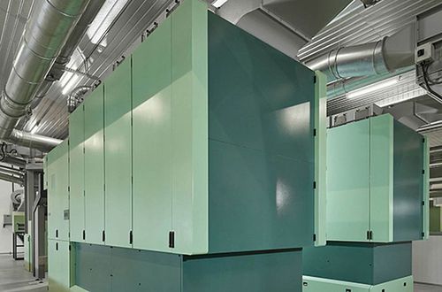 Sistema di preparazione automatico - VARIOline ECOrized - RIETER - per materiale tessile