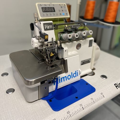Macchina da cucire automatica - PL27-X026-F10 - RIMOLDI - punto di sopraggitto / a due aghi / a 3 fili