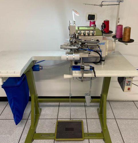 Tagliacuce automatica - PL17T-4-2CD-514 - RIMOLDI - punto di sopraggitto / a due aghi / a 4 fili
