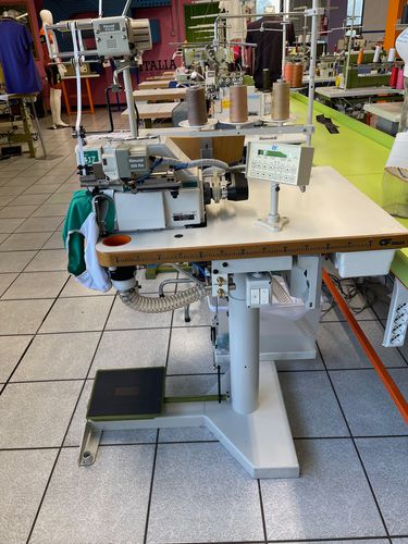 Tagliacuce programmabile - CF2552-1S - RIMOLDI - punto di sopraggitto / ad ago singolo / a 3 fili