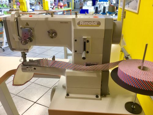 Macchina da cucire a braccio libero - R 1335-BLH-AUT - RIMOLDI - punto annodato / ad ago singolo / a 1 filo