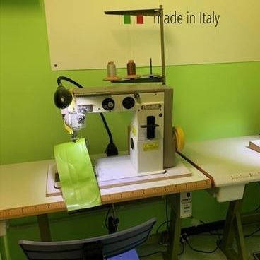 Macchina da cucire ad ago singolo - NECCHI 960-111 - RIMOLDI - punto annodato / a 1 filo / per tessuti pesanti
