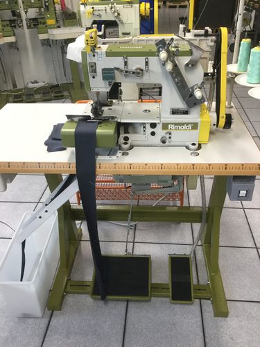 Macchina da cucire con tagliafilo - 61R-40-2MK-12/RCF20 - RIMOLDI - punto annodato / a due aghi / a 3 fili