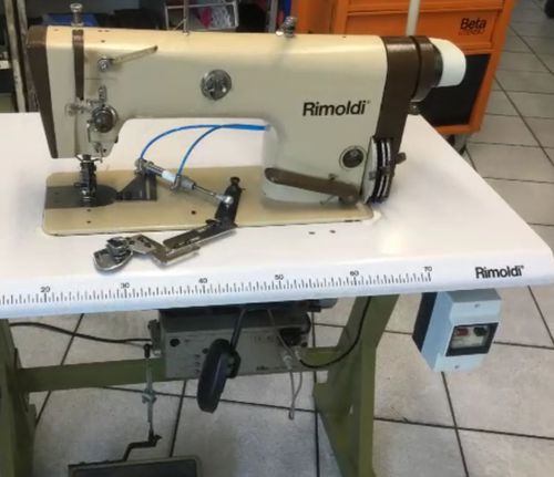 Macchina da cucire punto annodato - CF 2300 - RIMOLDI - ad ago singolo / a 1 filo / per tessuti
