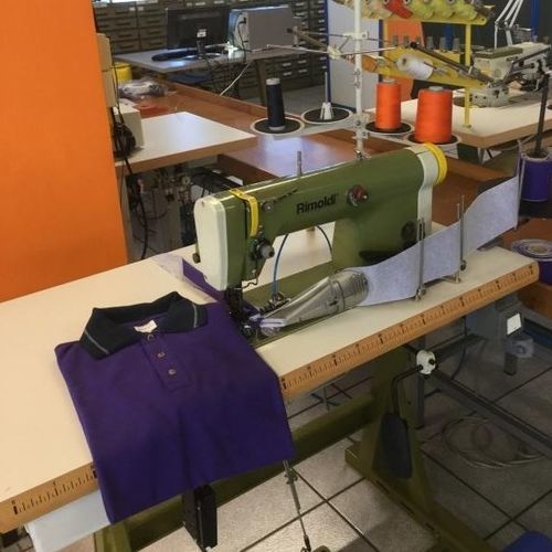 Macchina da cucire ad ago singolo - CF 1900 - RIMOLDI - punto annodato / a 1 filo / per tessuti