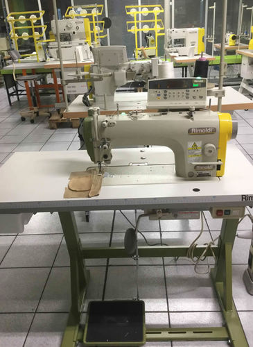 Macchina da cucire ad ago singolo - R 7220-C405 - RIMOLDI - punto annodato / a 2 fili / per tessuti