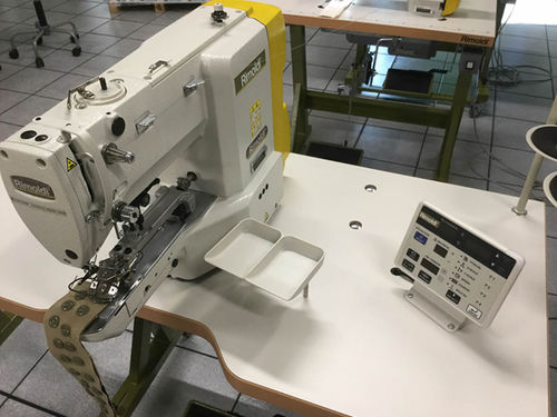 Macchina da cucire per pulsanti - R 438-FX-03 - RIMOLDI - punto annodato / ad ago singolo / a 1 filo
