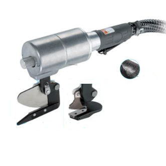 Cesoia pneumatica - A41 - ROBUSO - per tessili / portatile