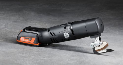 Taglierina per tessuti portatile - R1 B70 - ROBUSO - a batteria