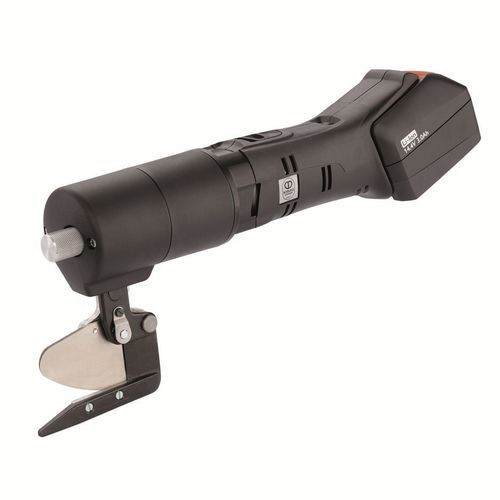 Cesoia elettrica - B71 - ROBUSO - per tessili / portatile / a batteria