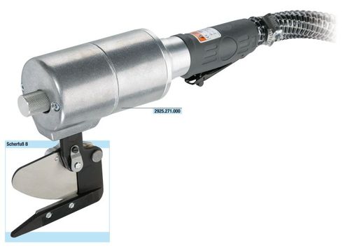 Cesoia pneumatica - B71 - ROBUSO - per tessili / portatile