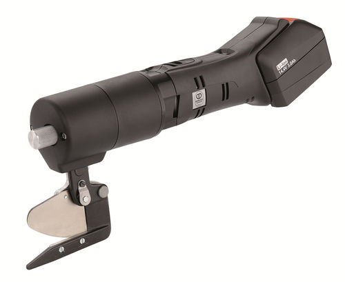 Cesoia elettrica - 2928345500 - ROBUSO - per tessili / circolare / senza filo
