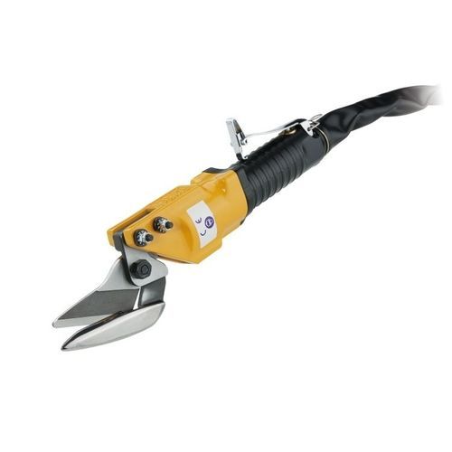 Cesoia pneumatica - CompositeCut - ROBUSO - per tessili / per nastri metallici / portatile
