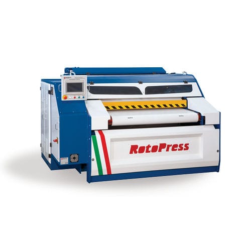 Pressa idraulica - CLX Series - ROTOPRESS - di stampaggio / di stiratura / per pelle