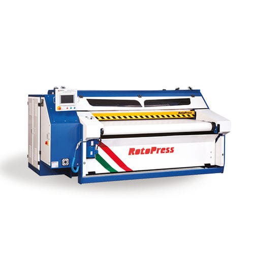 Pressa idraulica - RTP Series - ROTOPRESS - di stiratura / per pelle / compatta