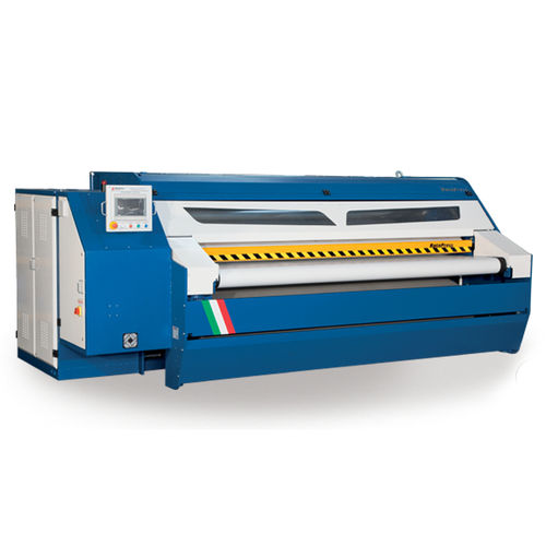 Pressa idraulica - CMP Series - ROTOPRESS - di laminazione / di stiratura / per pelle