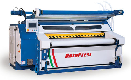 Pressa idraulica - RTT Series - ROTOPRESS - di stiratura / per pelle / per tessili