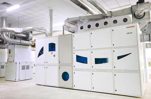 Miscelatore dinamico - JSB 325 - SAURER SCHLAFHORST - batch / per solidi / multicomponente