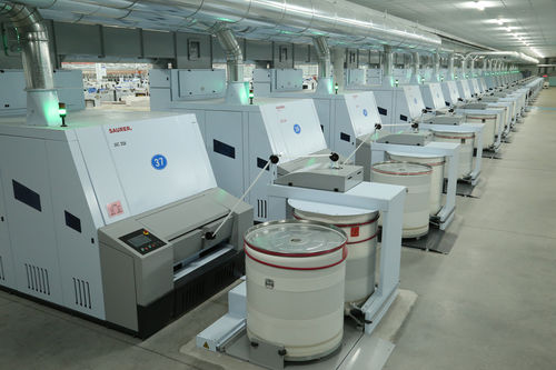 Macchina di centratura per cotone - JSC 328 - SAURER SCHLAFHORST