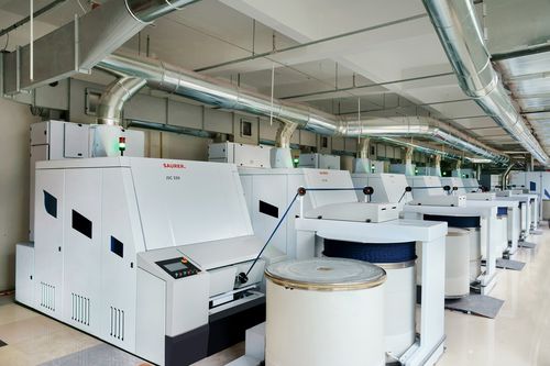 Macchina di centratura per cotone - JSC 230 - SAURER SCHLAFHORST