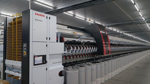 Filatrice a rotore - Autocoro 10 - SAURER SCHLAFHORST - automatica / per filo pettinato