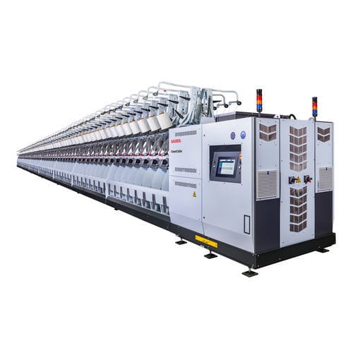 Macchina annodatrice automatica - CarpetCabler 1.10 - SAURER SCHLAFHORST - per filati