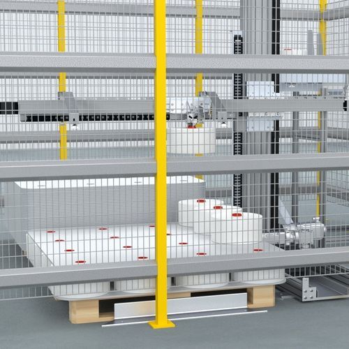 Sistema di pallettizzazione robotizzato - SAURER SCHLAFHORST - per pallet / per pacchetti / automatico